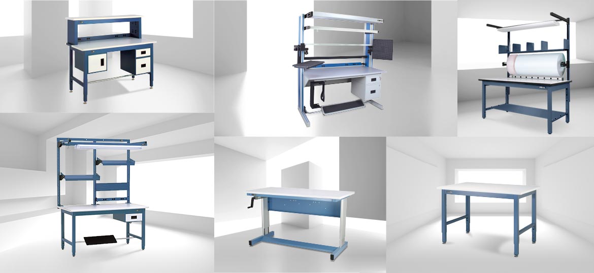 Custom Workbenches, Workstations - Lab Furniture